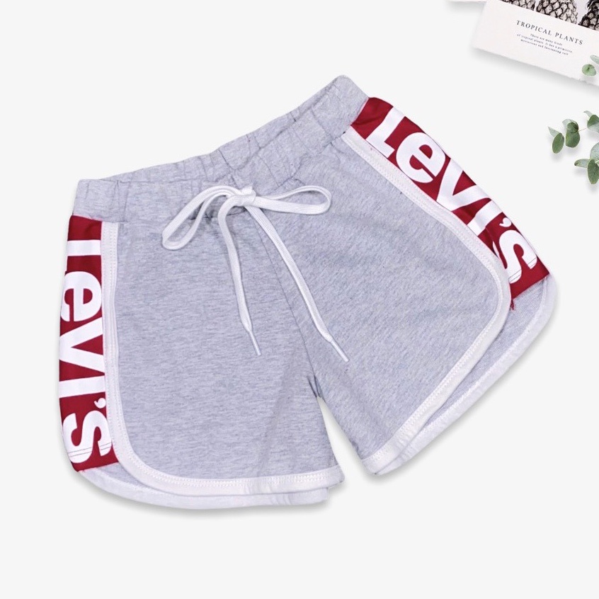 Quần thun cotton da cá thể thao cho bé gái