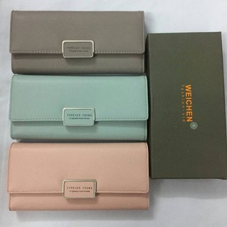 Ví nữ cầm tay xuất hàn fullbox 
