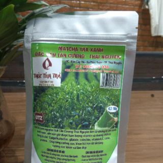 Bột trà xanh matcha
