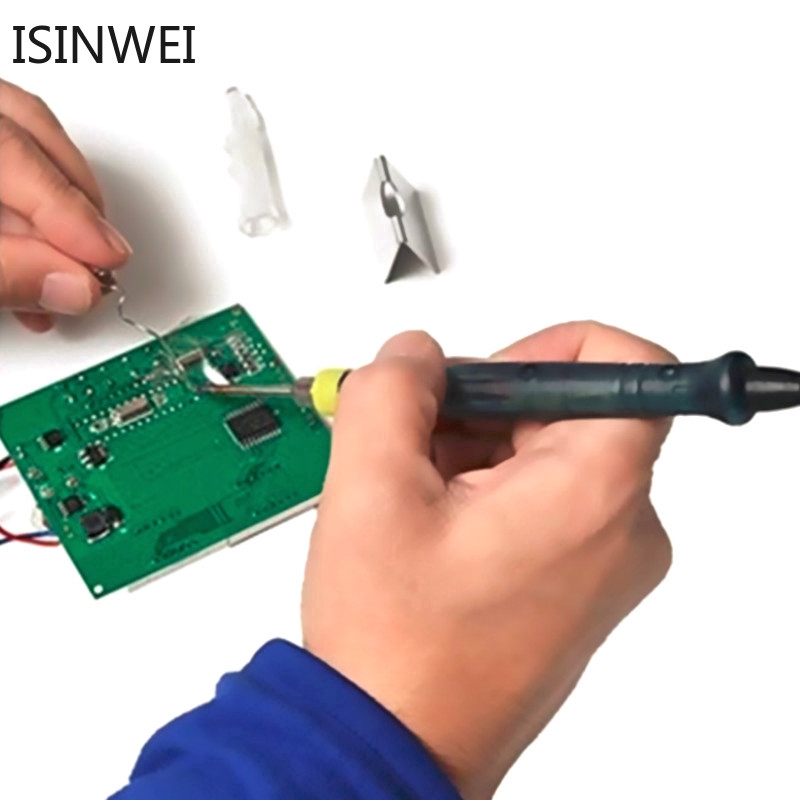 Bút hàn sắt mini 5V 8W có nút công tắt thiết kế di động