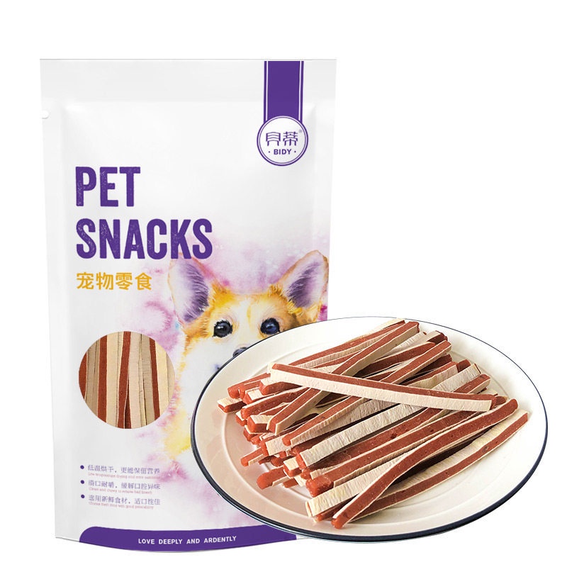 BÁNH THƯỞNG PET SNACKS DÀNH CHO CHÓ 110G - HAYUMI