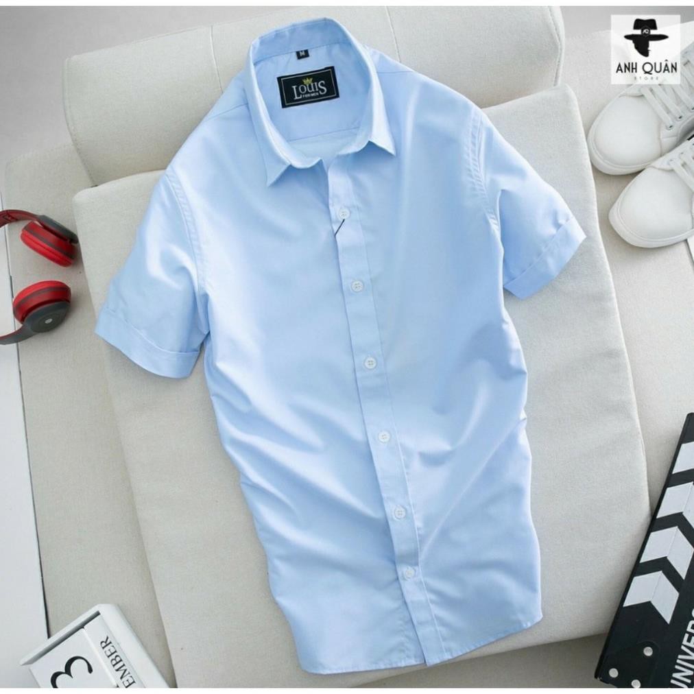 Áo Sơ Mi Nam Cộc Tay trẻ trung cao cấp Loại Đẹp | BigBuy360 - bigbuy360.vn