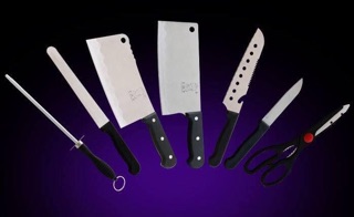 Bộ dao kéo 8 món
