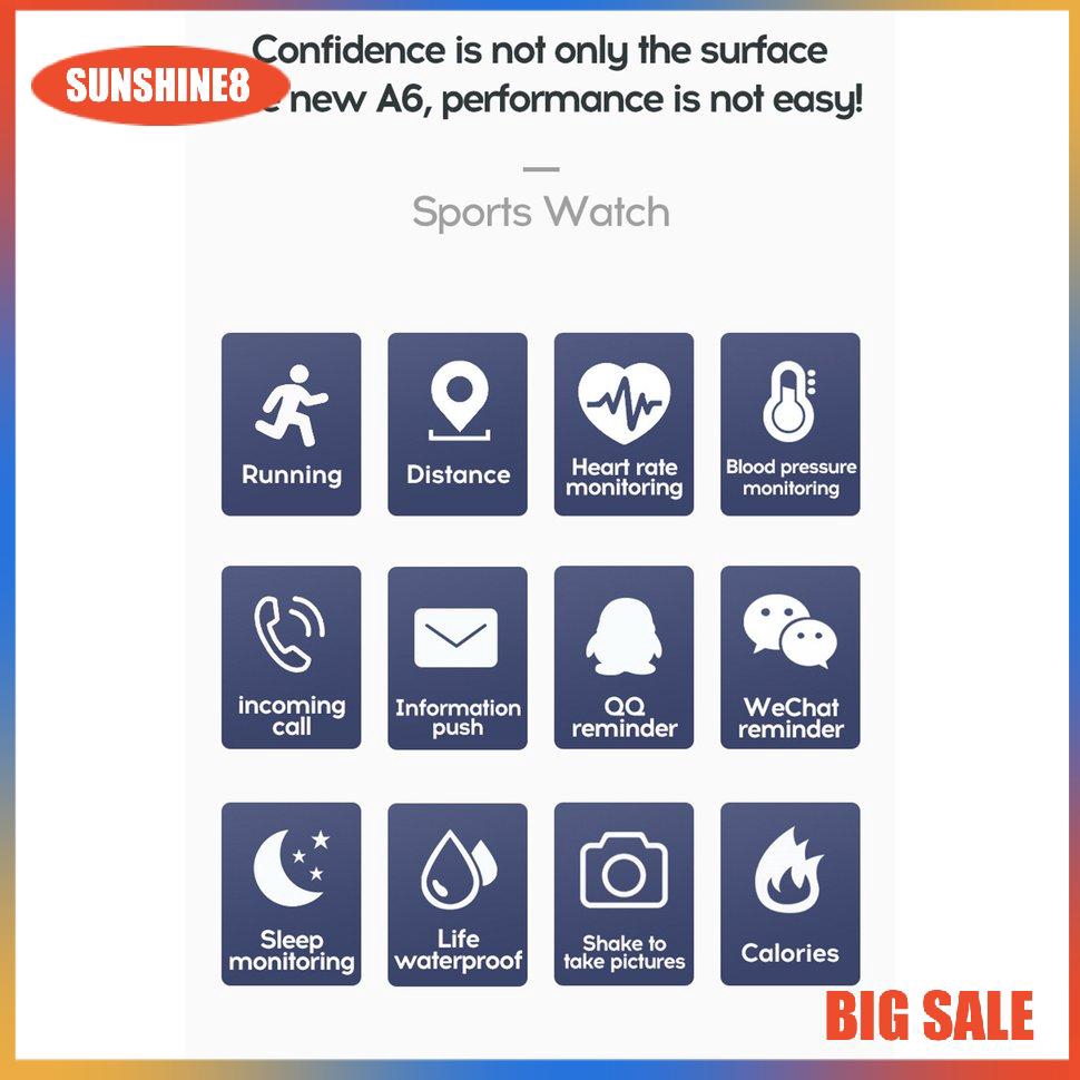 Đồng Hồ Thông Minh  Thay Được Dây kết nối bluetooth 44mm Đo nhịp tim Chống nước IP67