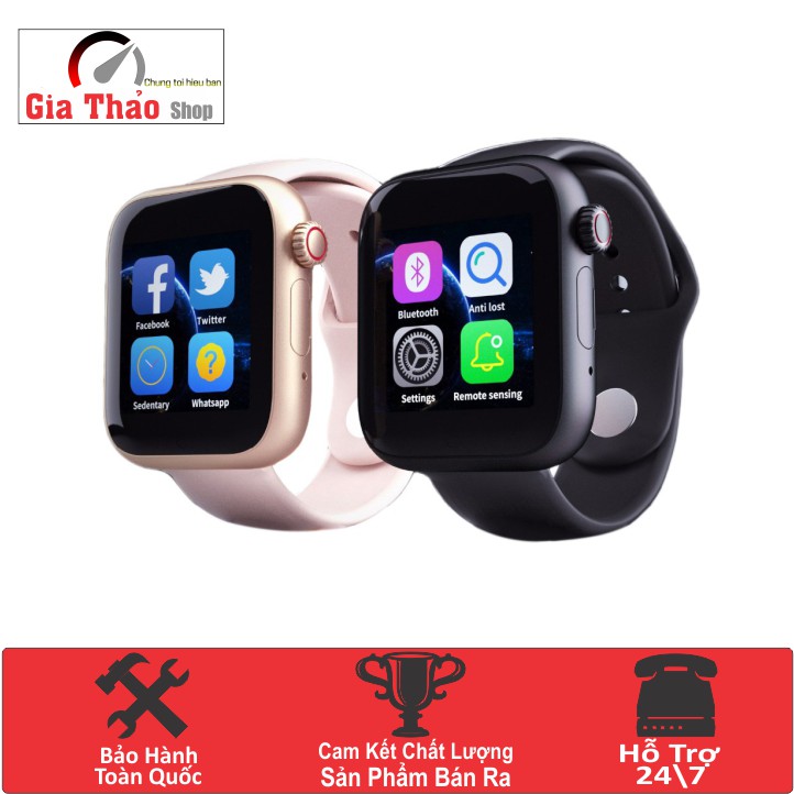 Đồng Hồ Thông Minh Phát Bluetooth Hỗ Trợ Thẻ Sim Smart Watch Z6 Hàng Nhập Khẩu Chính Hãng