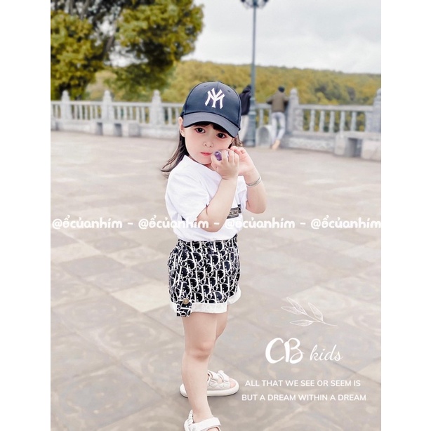 Set bộ Dor 3 chi tiết cho bé gái