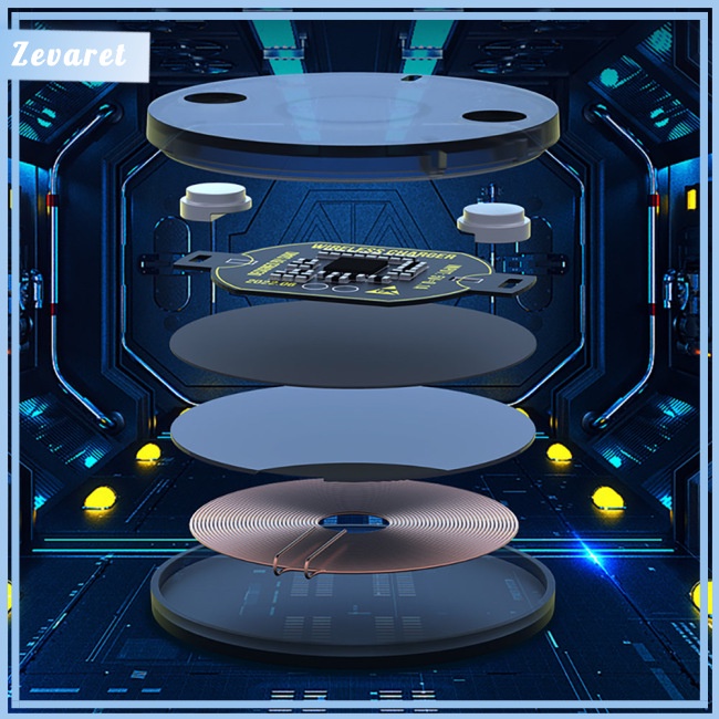 Đế Sạc Không Dây Qi Tương Thích Với Logitech Gpw/gpw2