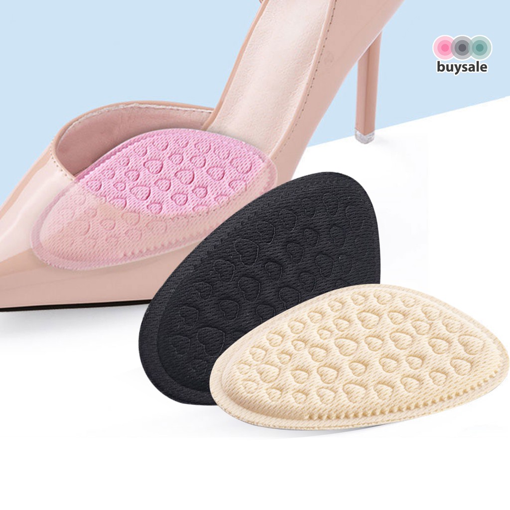 Lót giày cao gót 3D vân trái tim giúp chống trượt bàn chân về phía trước - buysale - BSPK161