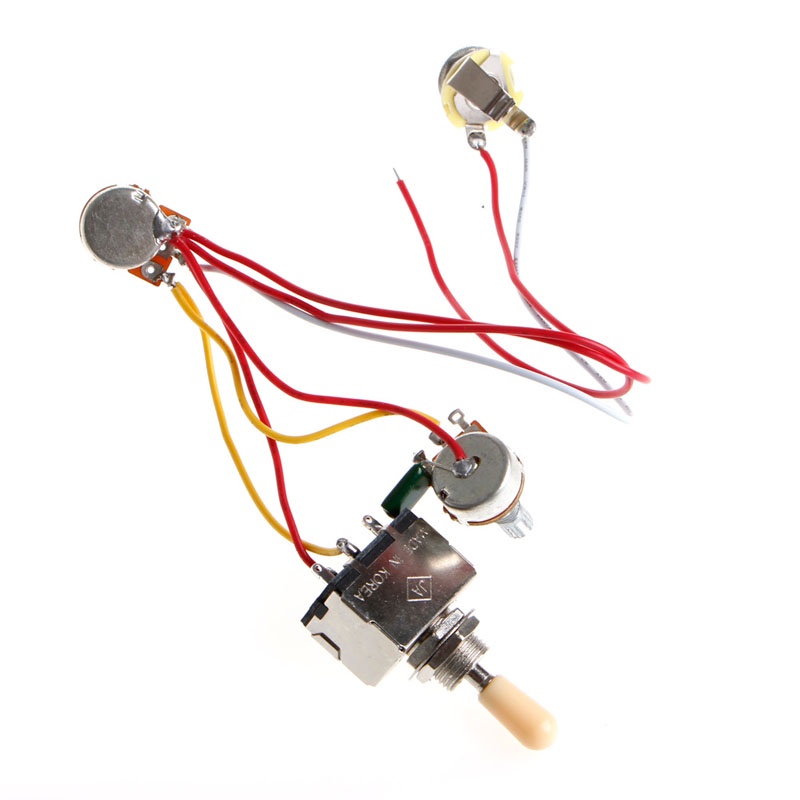 Công Tắc Âm Lượng 3 Chiều 1V1T 500k Thay Thế Cho Đàn Guitar LP