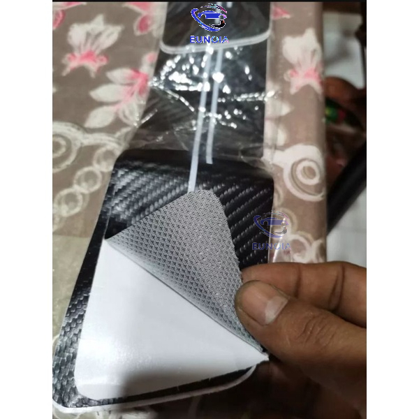 Set 9 Miếng Dán Vân Carbon Chống Trầy Bậc Cửa TOYOTA