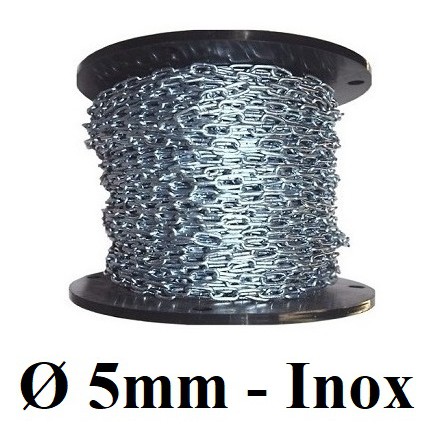Dây xích INOX 304 Ø [ 5mm ]