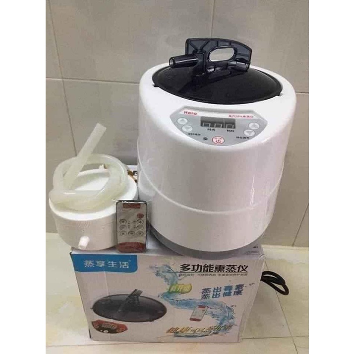 Bồn Xông Đầu Dưỡng Sinh Bằng Gỗ, Thùng Gỗ Hấp Tóc Spa (Tặng kèm Thảo Dược Xông Gội Khi Mua Cả Bộ)