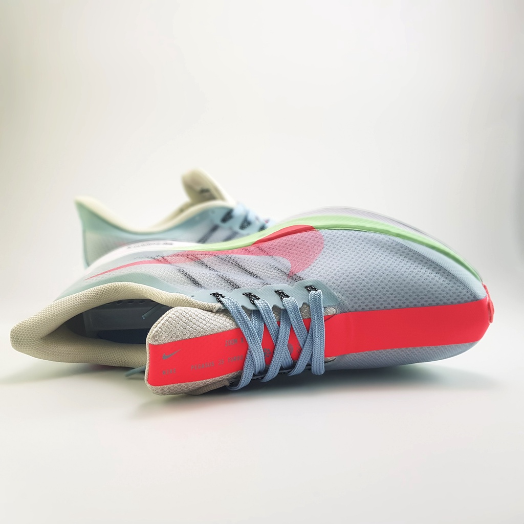 Giày Sneaker  Pegasus 35 Turbo 2.0 Green/Pink - Giày thể thao - Giày chạy bộ - Giày Gym