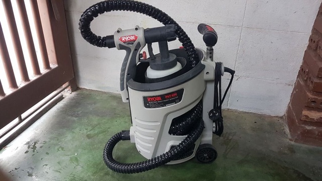 PST-800 Máy phun sơn 700w Ryobi Japan