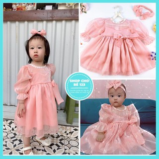 XẢ KHO - Đầm công chúa cho bé gái ( quà sinh nhật, thôi nôi, lễ Tết)