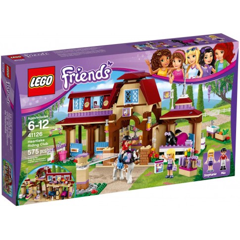 LEGO- Friends 41126 - Trường Đua Ngựa Heartlake
