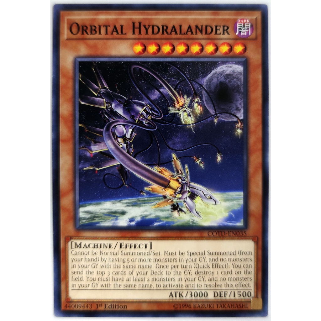 Orbital Hydralander |EN| Common
