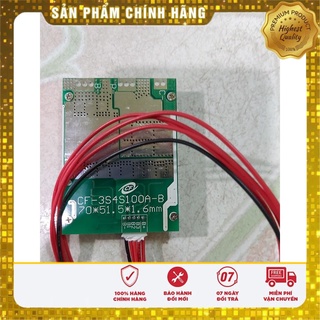 Mạch bảo vệ khối pin 12v8 100a
