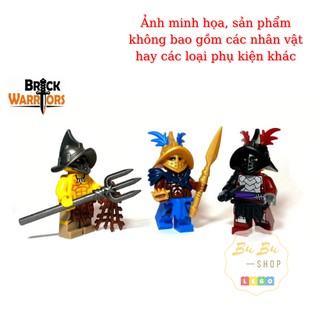 [Phụ kiện] BrickWarriors - Gladiator Skirt