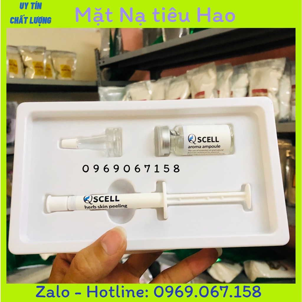 Tinh chất tái tạo peel sinh học SCELL