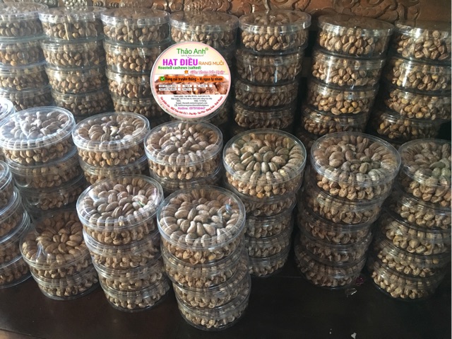 Hạt điều Thảo Anh rang muối hộp 500gr | BigBuy360 - bigbuy360.vn