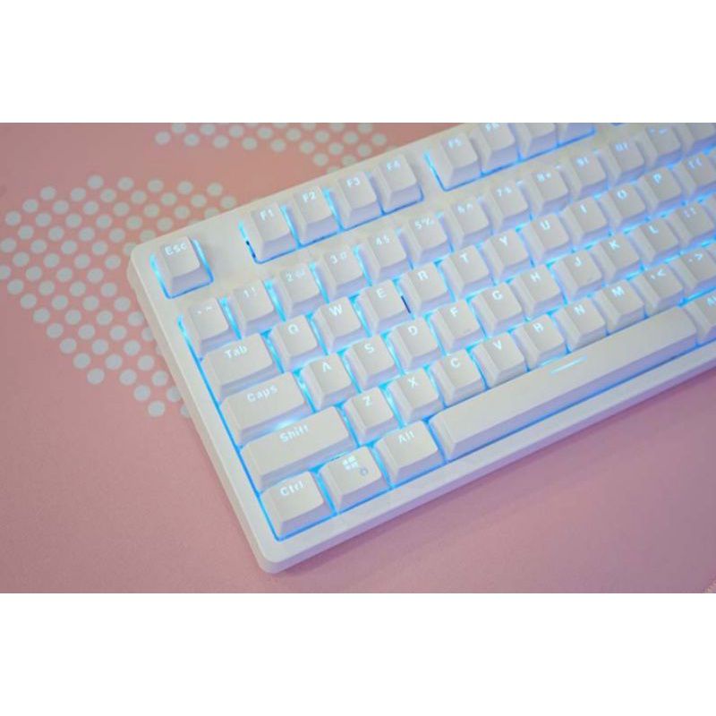 Bàn Phím Cơ Dareu EK87 White  - Hàng Chính Hãng Bảo Hành 24 Tháng