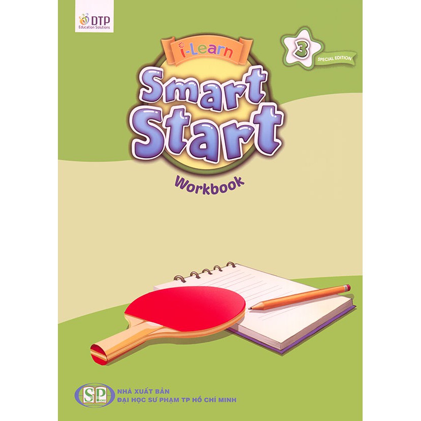 Sách - i-Learn Smart Start 3 - Special edition - Workbook