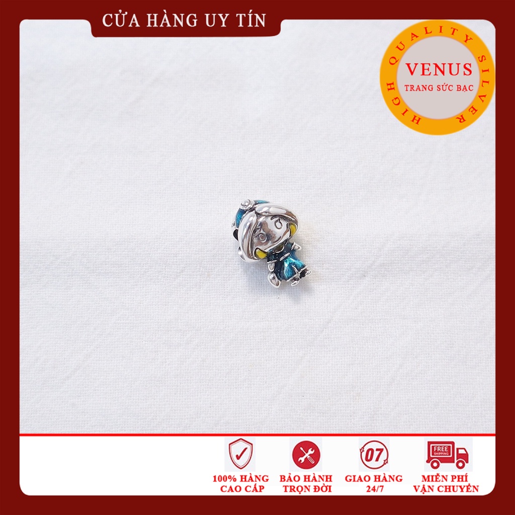 [Charm bạc 925 cao cấp] Bộ sưu tập công chúa- Mã sản phẩm VENUSPRC