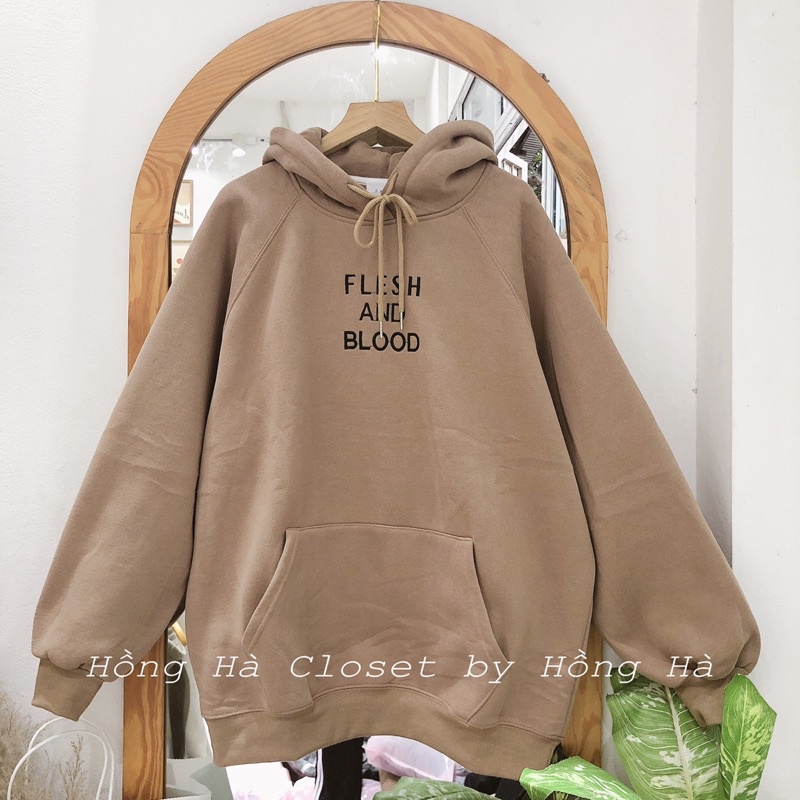 Áo nỉ hoodie FLESH AND BLOOD | BigBuy360 - bigbuy360.vn