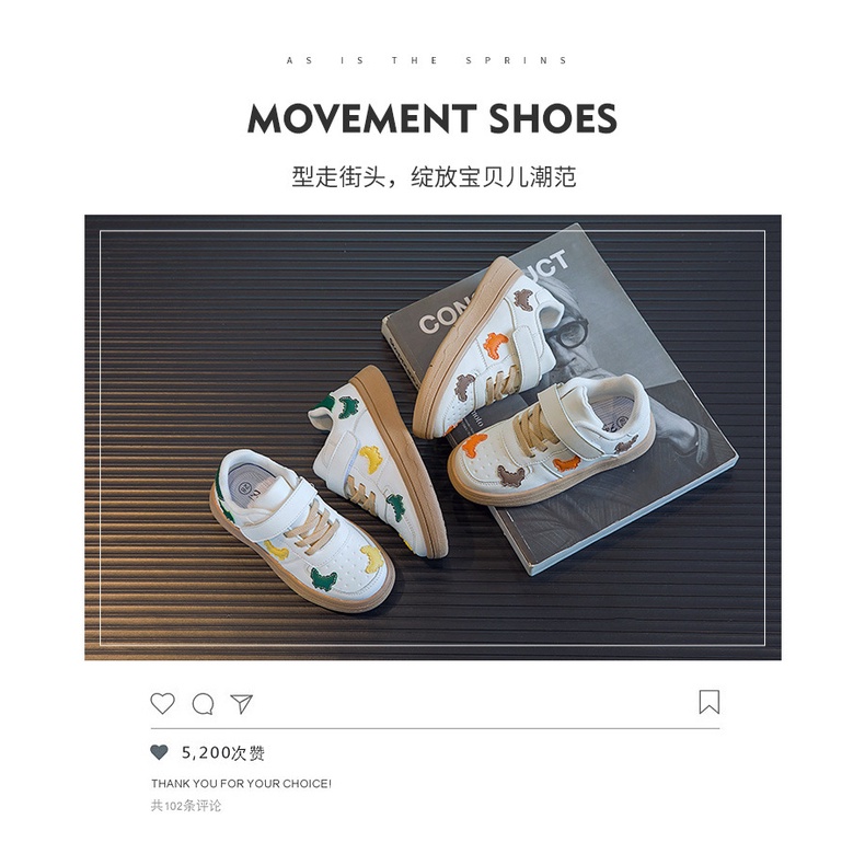 Giày Thể Thao Đế Mềm Thời Trang Hàn Quốc 2022 Cho Bé