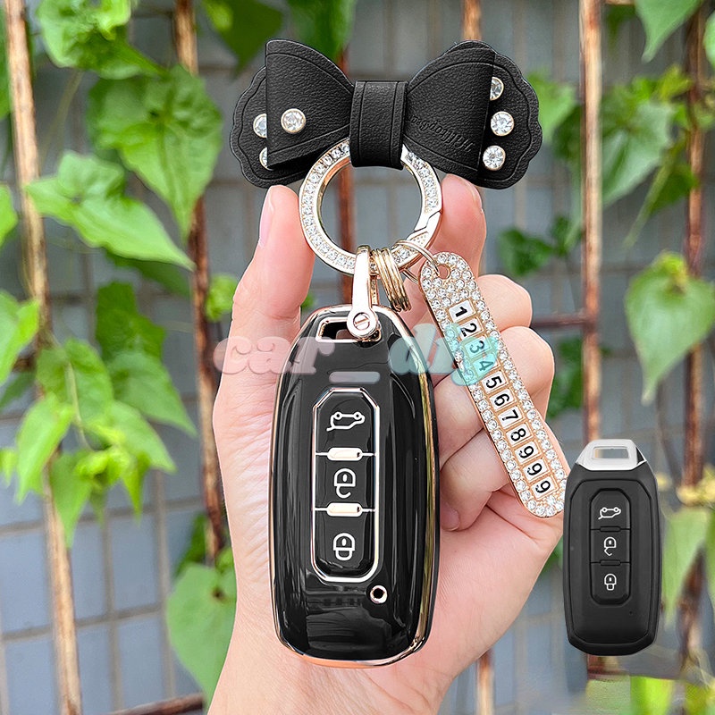 Vỏ Bọc Chìa Khóa Điều Khiển Từ Xa Thông Minh Cho Xe Hơi Ford Territory EV