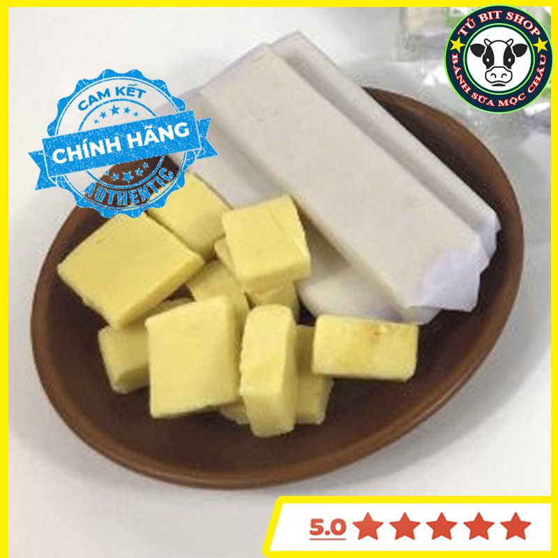 Bánh Sữa Mộc Châu - Đặc Sản Tây Bắc (gói 200g hiệu Cu Tỉ)