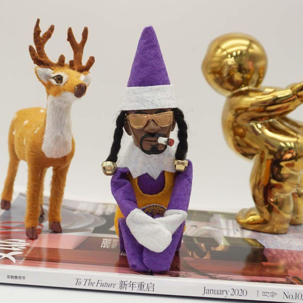 Mô Hình Nhân Vật QUINTON Snoop on A Stoop Hoạt Hình Trang Trí Nội Thất Xe Hơi