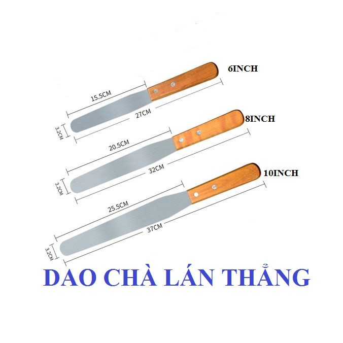 DAO CHÀ LÁN THẲNG