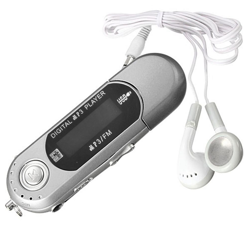 Máy Nghe Nhạc MP3 USB Kỹ Thuật Số Chất Lượng Cao Với Màn Hình LCD & Đài FM