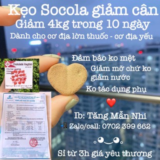 ❤️ Kẹo Socola giảm cân Đan Mạch Chokolade Vaegttab Slimming Care lẻ 10 viên – hộp trắng thường ❤️