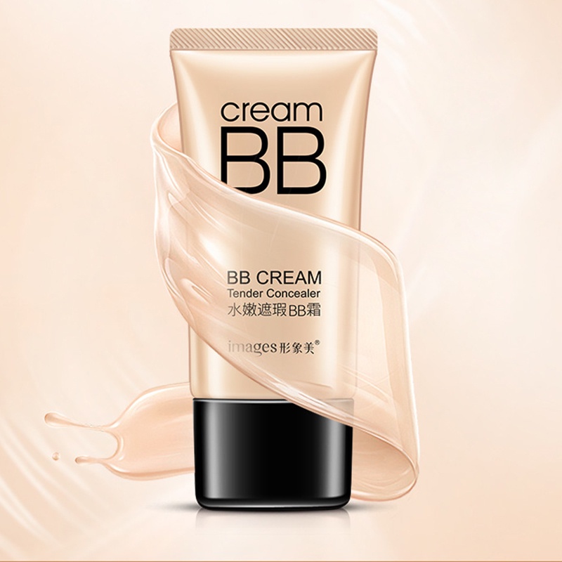  [Hàng mới về] Kem nền BB cream che khuyết điểm dưỡng ẩm cho da trang điểm trong suốt | BigBuy360 - bigbuy360.vn