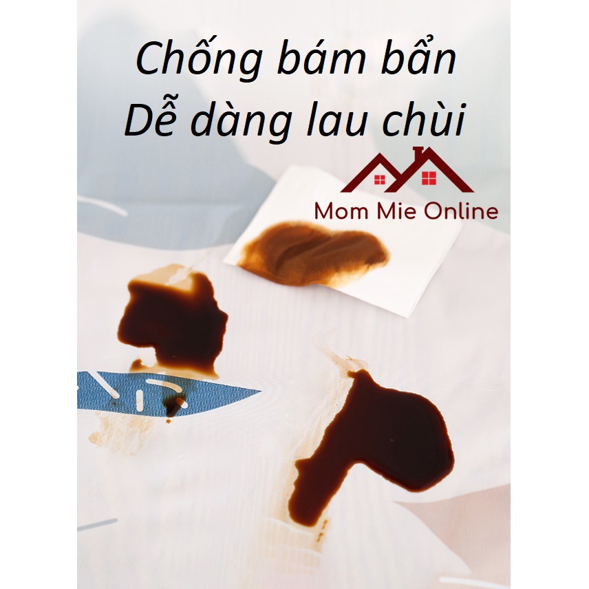 Khăn trải bàn nhựa PEVA chống thấm nước - B138