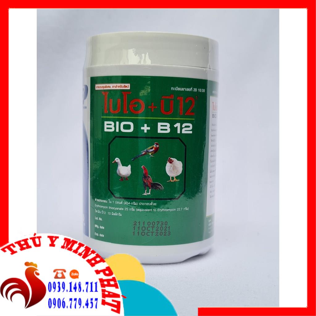 BIO B12 LỌ 150 gram - ÚM GÀ CON - VỊT CON