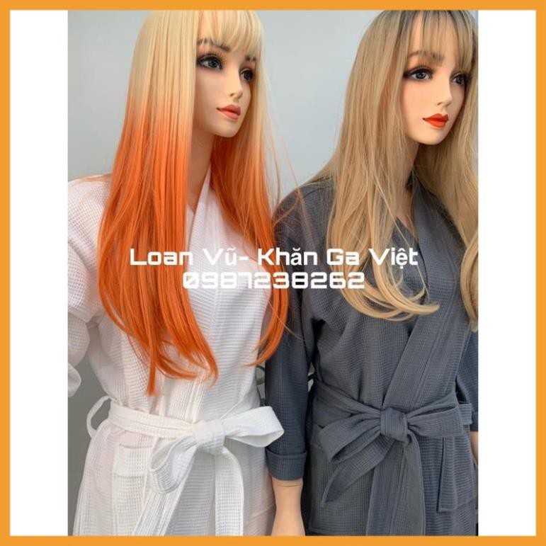 Áo choàng khách sạn nam nữ chất liệu cotton mang lại cảm giác dễ chịu cho người mặc