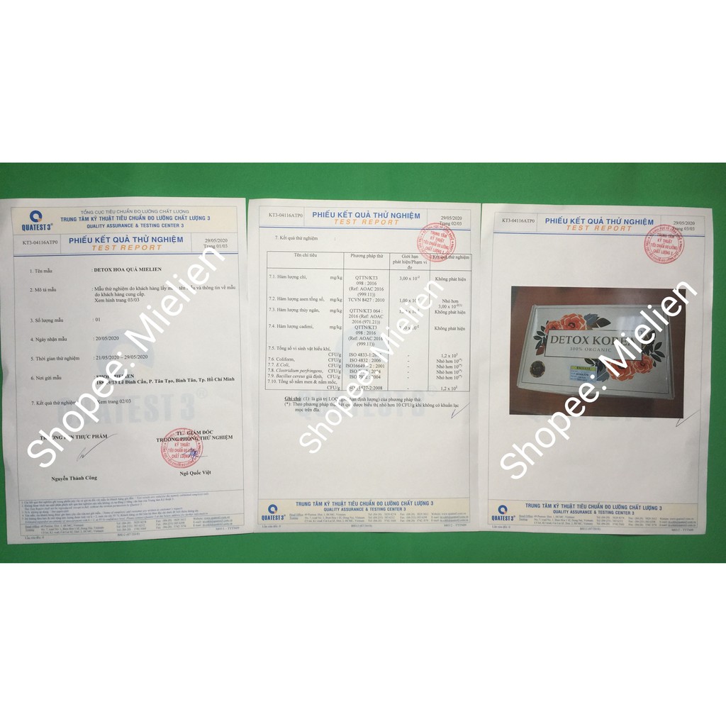 FULL VIP Set Detox liệu trình 30 ngày (30 gói) Tặng bình + mật ong + đường detox | BigBuy360 - bigbuy360.vn