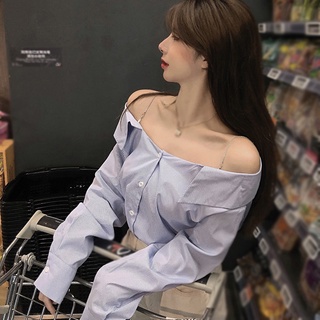 Áo KiểU Hở Vai Tay DàI