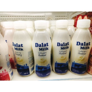 SỮA CHUA UỐNG DALAT MILK 500G CÁC VỊ