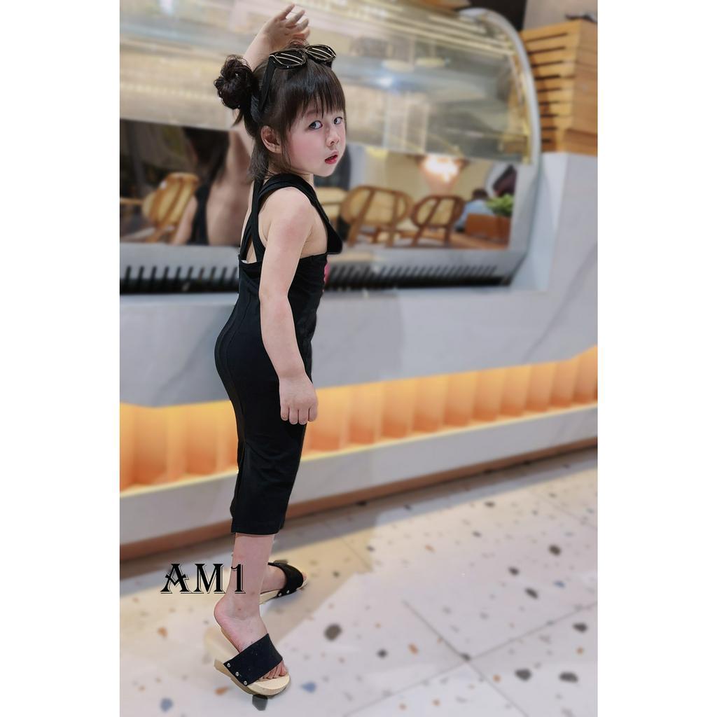 (8-30kg) Váy bé gái body sát nách thân dài TTR349 - đầm bé gái TTN350