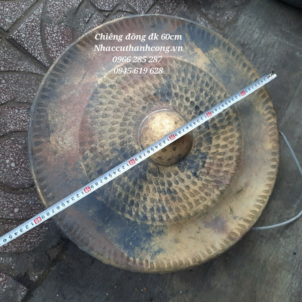 Công chiêng tây nguyên size lớn