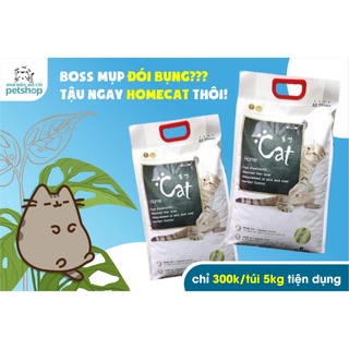 Thức ăn Hạt mèo homecat 5kg