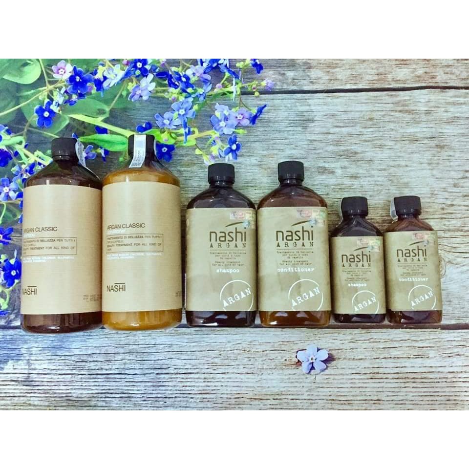 LẺ DẦU GỘI HOẶC DẦU XẢ ARGAN 200ML - 500ML - 1000ML