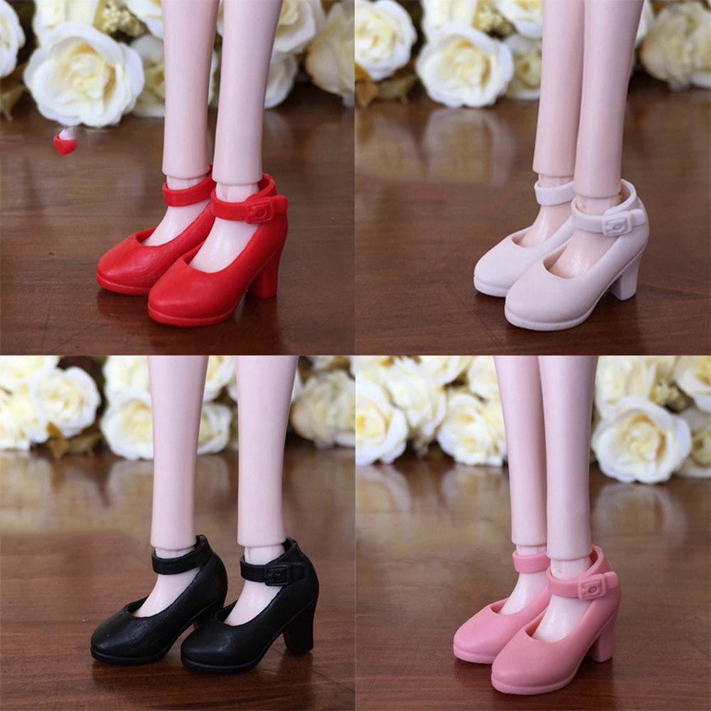 BEBETTERM Giày Bốt Cao 2cm Thời Trang Cho Búp Bê