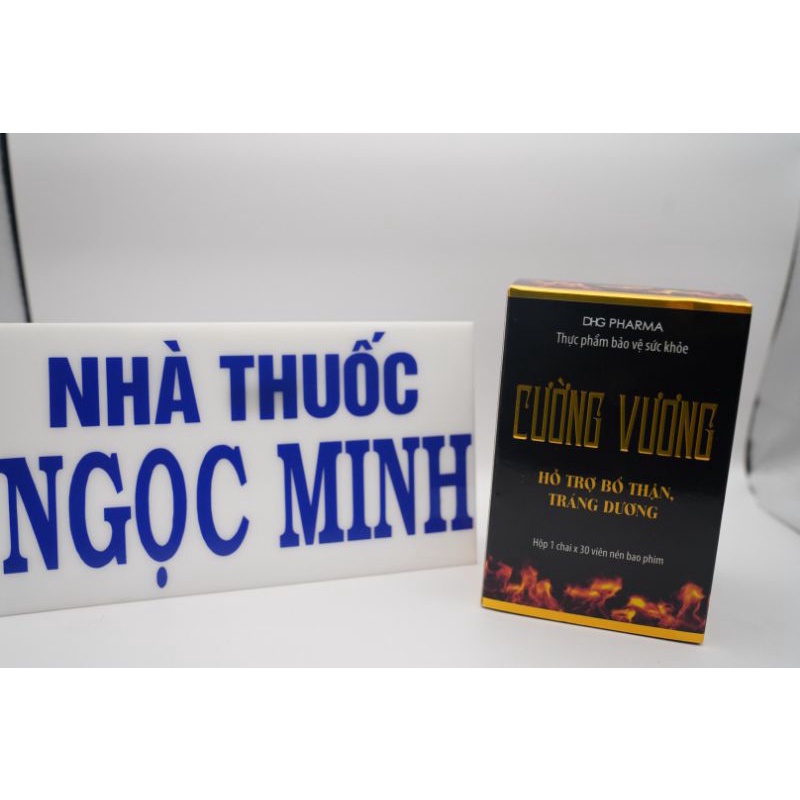 ✅  Cường Vương Thực phẩm hỗ trợ bổ thận tráng dương.