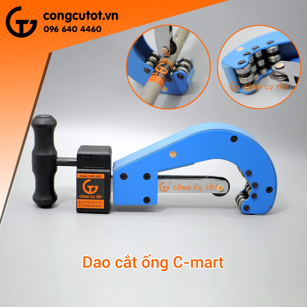 Dao cắt ống nước, ống đồng, kim loại  linh hoạt C-mart